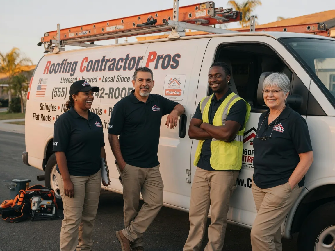Local Roofing Contractors company in Witts Springs, AR
